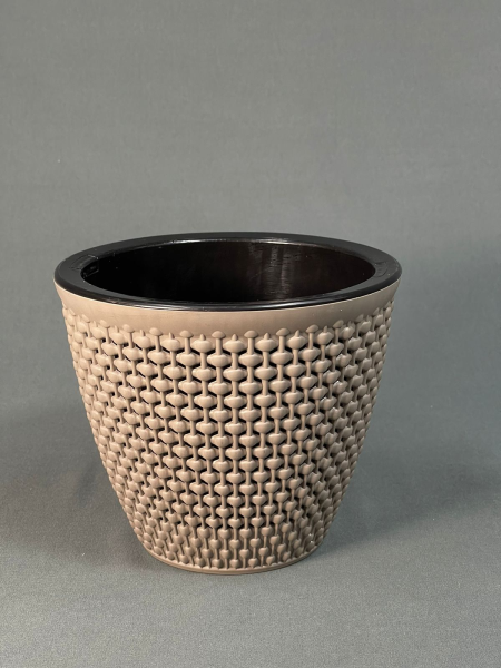 Кашпо для цветов Ротанг (1.6) Мокачино